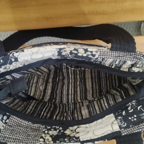 Donna Sharp Y2K vintage 90s quilted patchwork purse - Picture 3 of 7